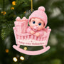 6211OGE1 3d druck effekt babys erstes weihnachten acryl weihnachtsschmuck_ personalisiert zur geburt stubenwagen 6211O3QTK