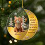 6215OGE1 dein licht wird fur immer in meinem herzen leuchten personalisierte acryl ornamente katze zur erinnerung 6215o6std