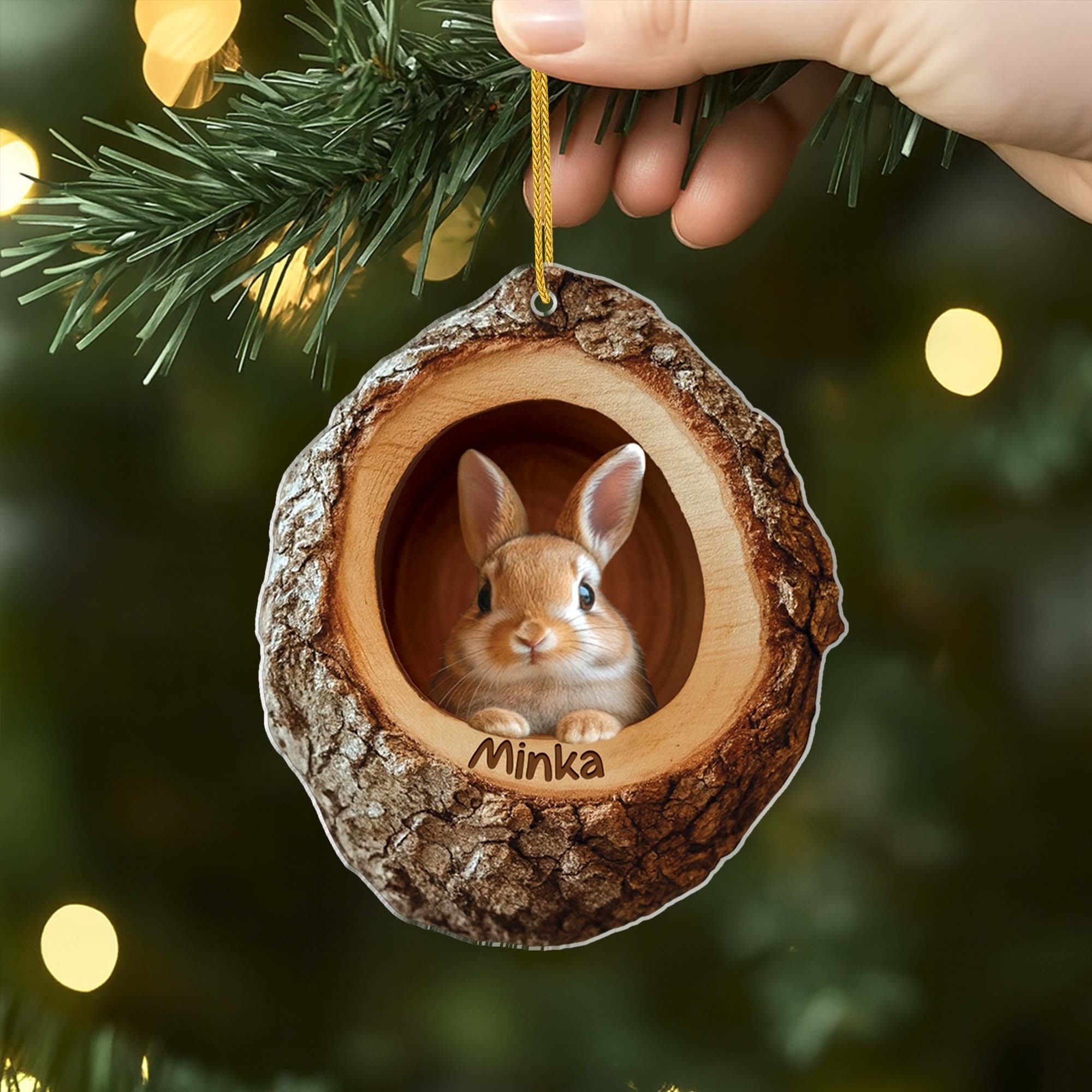6226OGE2 3d druck effekt tiere mit foto acryl weihnachtsschmuck personalisiert_ 6226O8TCA