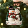 6227OGE2 3d druck effekt gemeinsam alt werden acryl weihnachtsschmuck personalisiert paar schneeman 6227O_2765d4e4 f287 4ef3 94b9 dd5c59f7bf29