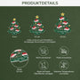 6250OGE3 tannenbaum weihnachtsmutzen personalisierter christbaumschmuck familie_ acryl 6250OKLTI
