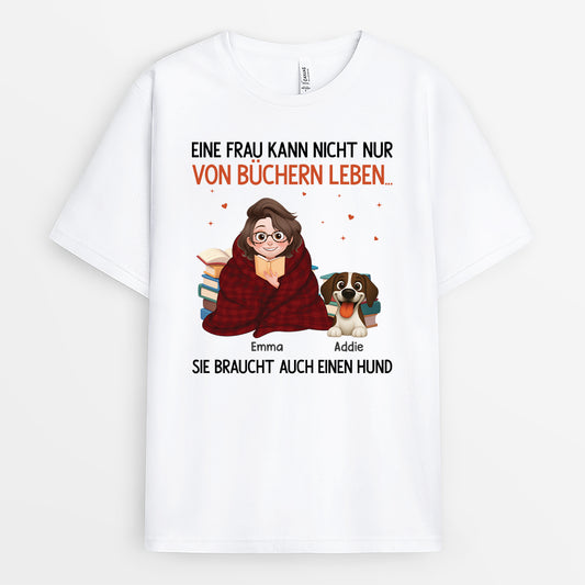 6271AGE1 sowohl hunde als auch bucher sind notig t shirt hund personalisiert 6271ATLZC_1