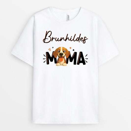 6275AGE1 hundepapa hundemama t shirt hund personalisiert 6275ATQZC