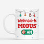 6279MGE2 weihnachtsmodus _ an weihnachtstasse personalisiert_ frauen manner 6279MTMAA