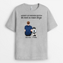 6290AGE2 ich bin immer bei dir personalisierte trauergeschenke  t shirt hund  katze 6290a3fmc