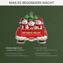6338OGE4 3d druck effekt schneemann im auto personalisierter christbaumschmuck familie_ acryl 6338OKL5I