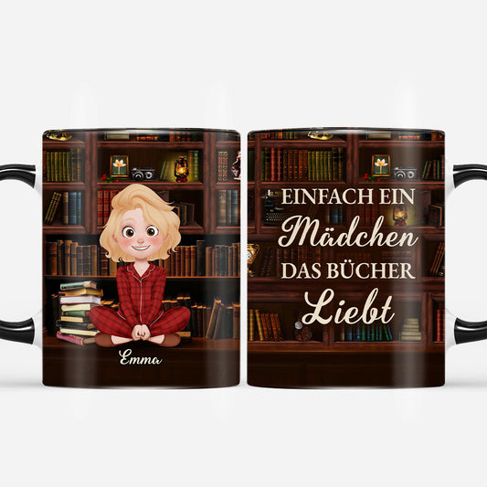 6343MGE1 3d druck effekt einfach ein madchen das bucher liebt personalisierte tasse leseratten manner frauen 6343M8TAA_ee5261f0 c792 491b 9b13 136a09cb18b3