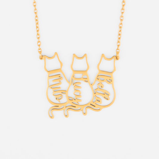 6356JGE1 namen personalisierte katzen kette_ 6356J0B5A