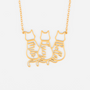 6356JGE1 namen personalisierte katzen kette_ 6356J0B5A