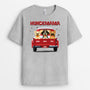 6368AGE2 hundepapa hundemama im auto t shirt hund personalisiert 6368A8QAC