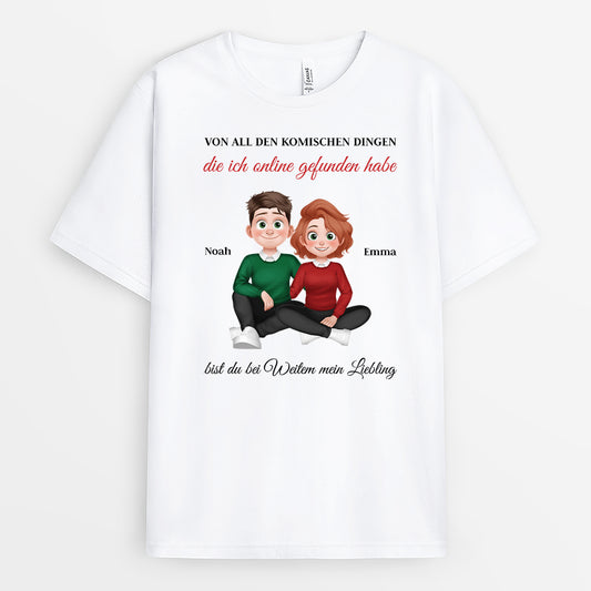 6381AGE1 bei weitem mein liebling partner t shirt personalisiert 6381AKLNG_1