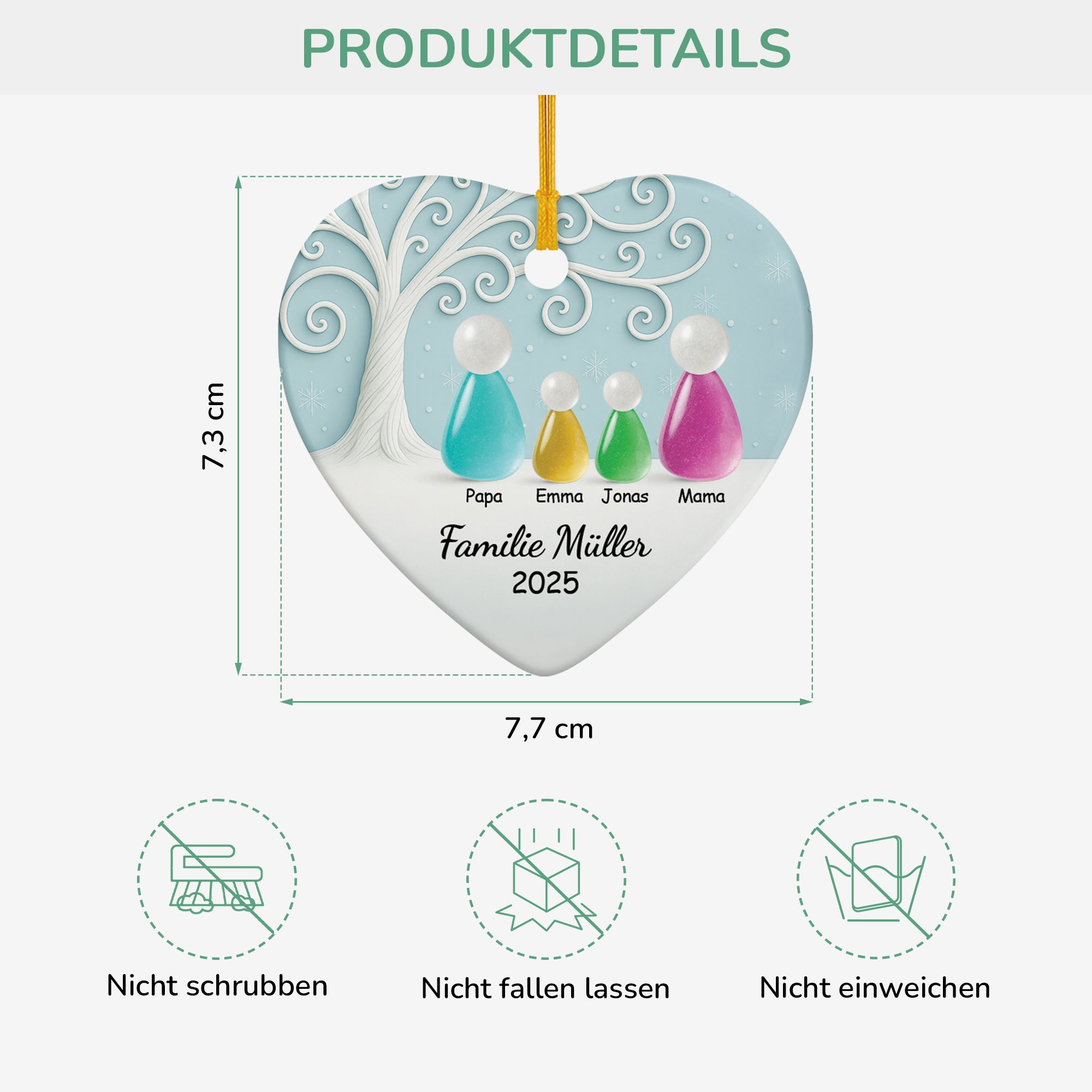 6397OGE1 3d druck effekt familie und baum keramik weihnachtsschmuck personalisiert 6397O3LNI_3