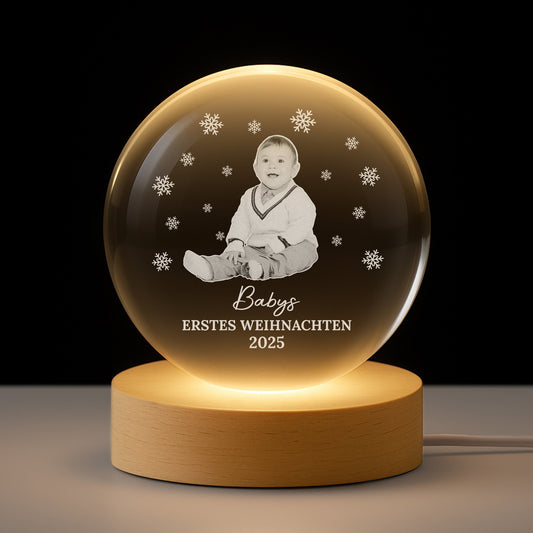 6398LGE1 mein erstes weihnachten kristallkugel personalisiert_ kinder 6398L3L5K_1