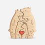 6403QGE1 familie eltern grosseltern weihnachtsbaum schneeflocken holzpuzzle personalisiert_ 6403Q8HAI