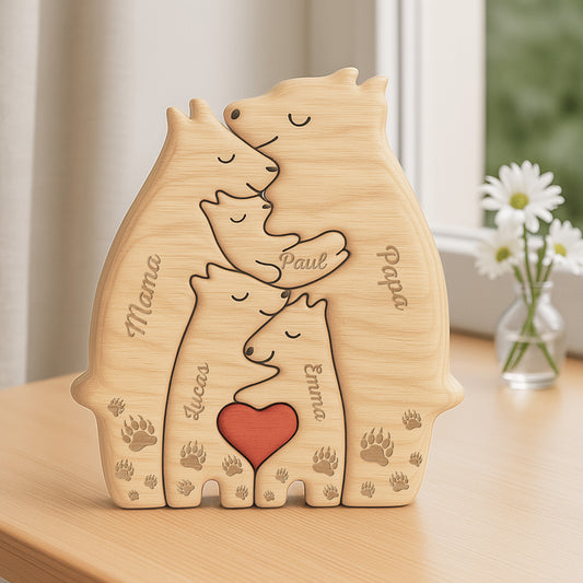 6403QGE2 familie eltern grosseltern bar holzpuzzle personalisiert_ 6403Q8HAI