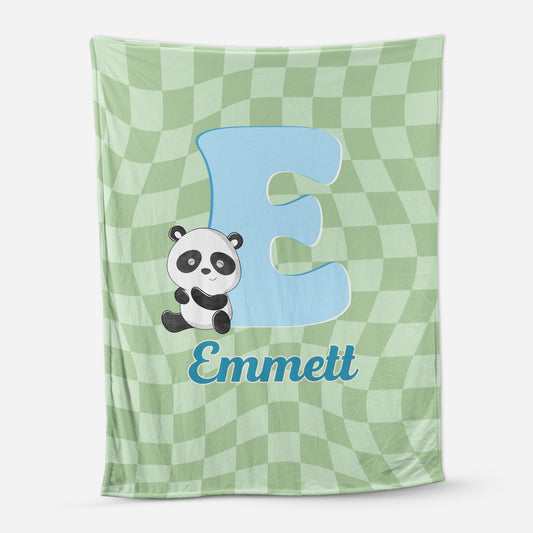 6435BGE1 alphabet kuscheldecke personalisiert_ kinder 6435BKHMK