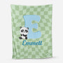 6435BGE1 alphabet kuscheldecke personalisiert_ kinder 6435BKHMK