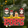 6438OGE1 die familie mit hund katze acryl weihnachtsschmuck_ personalisiert 6438OTYZI