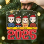 6438OGE2 die familie mit hund katze acryl weihnachtsschmuck_ personalisiert 6438OTYZI