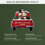 6447OGE4 3d druck effekt gemeinsam alt werden seit acryl weihnachtsschmuck personalisiert paar schneemann im auto 6447OTQ5G