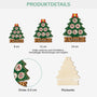 6457OGE3 geschwister fur immer personalisierte 1 schicht holz ornamente familie weihnachten 6457O3QCI