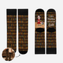 6471JGE1 einfach ein madchen das bucher liebt personalisierte socken_ fur_ leseratten_ manner frauen 6471J8TMA