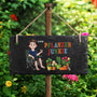 6507AGE1 pflanzen suchtig personalisiertes geschenk garten  schiefer gartenschild frauenm_nner 6507ae8vca