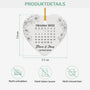 6513OGE3 verheiratet keramik weihnachtsschmuck personalisiert_ paar kalender 6513OKTNG