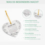6513OGE4 verheiratet keramik weihnachtsschmuck personalisiert_ paar kalender 6513OKTNG