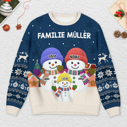 6541WGE2 familie schneemann weihnachtspullover familie personalisiert_ 6541WTNCI_597b9a83 db90 4092 8025 9152ca1aaf51