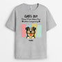 6570AGE1 gibt es zu ohne mich ware das leben langweilig weihnachts t shirt hund personalisiert 6570A3LWC_2