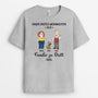 6575AGE2 erstes weihnachten als familie familien shirts personalisiert doodle 6575A3KCI