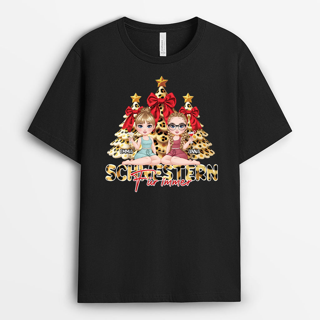 6576AGE2 beste freundinnen fur immer personalisiertes t shirt freundin weihnachten leopardenmuster 6576A3QQF_ae53e6bc 2fa7 404e 8879 96558d646fd0