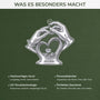 6583OGE4 3d druck effekt ringtausch acryl weihnachtsschmuck_ personalisiert paar zur hochzeit 6583O
