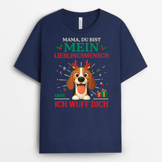 6588AGE1 du bist mein lieblingsmensch weihnachts katzen t shirt personalisiert 6588AKLMD_2