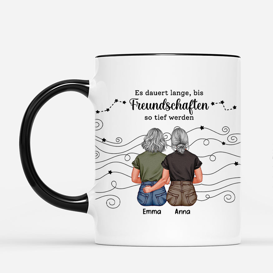 6592MGE1 eine wahre freundschaft ist eine reise ohne ende personalisierte tassen freundinnen_ 6592M86CF1