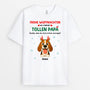 6614AGE1 merry woofmas weihnachts t shirt hund personalisiert 6614AKQ5C
