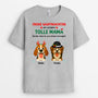 6614AGE2 merry woofmas weihnachts t shirt hund personalisiert 6614AKQ5C