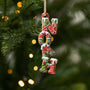 6626OGE1 3d druck effekt alphabet lebkuchen personalisierte 1 schicht holz ornamente weihnachten 6626O3M5A