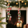 6626OGE2 3d druck effekt alphabet lebkuchen personalisierte 1 schicht holz ornamente weihnachten 6626O3M5A