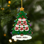 6632OGE1 tannenbaum schneemann acryl weihnachtsschmuck_ personalisiert familie 6632o3twi