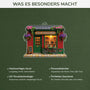 6634OGE4 3d druck effekt buchhandlung acryl weihnachtsschmuck personalisiert_ fur leseratten 6634O3T5A