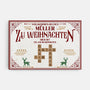 6650CGE1 hier ist es am schonsten weihnachten leinwand kreuzwortratsel personalisiert familie 6650C8ZMI