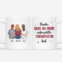6662MGE1 danke dass du mein unbezahlter therapeut bist personalisierte tasse kollege kollegin 6662MT6AO