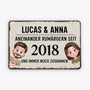 6668EGE1 rumargern und immer noch zusammen turschild personalisiert paar_ 6668E8ZCG