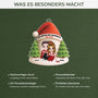 6705RGE4 3d druck effekt gemeinsam alt werden seit acryl weihnachtsschmuck personalisiert paar weihnachtsmutze 6705RKM5G