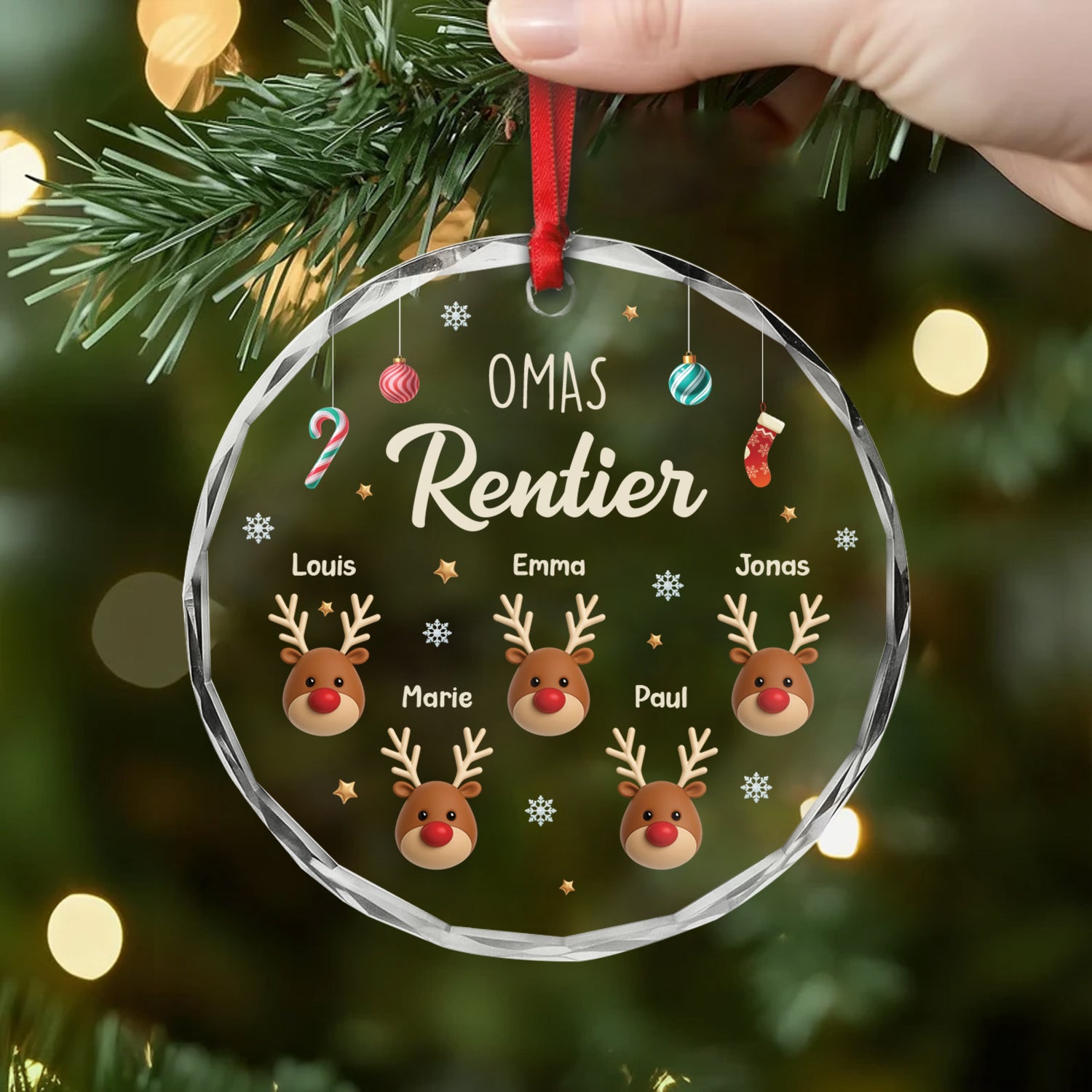 6712OGE2 opas rentier glas weihnachtsschmuck_ personalisiert opa oma 6712O8PNB