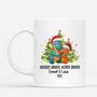 6715MGE1 grosser bruder kleiner bruder dino weihnachtstasse personalisiert_ bruder schwester 6715M