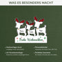 6723OGE4 frohe weihnachten acryl weihnachtsschmuck personalisiert familie rentier 6723OTZAI