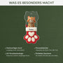 6731OGE4 katze pfote acryl weihnachtsschmuck personalisiert foto 6731OTZAD